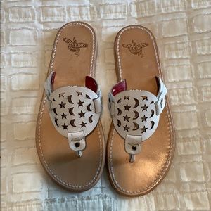 Freebird Vallarta White Sandal